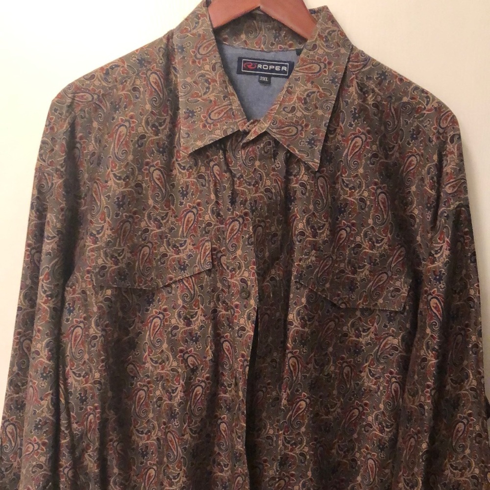 Men’s Western Shirt